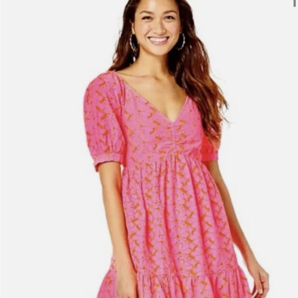 Lilly Pulitzer Kina Midi Dress
